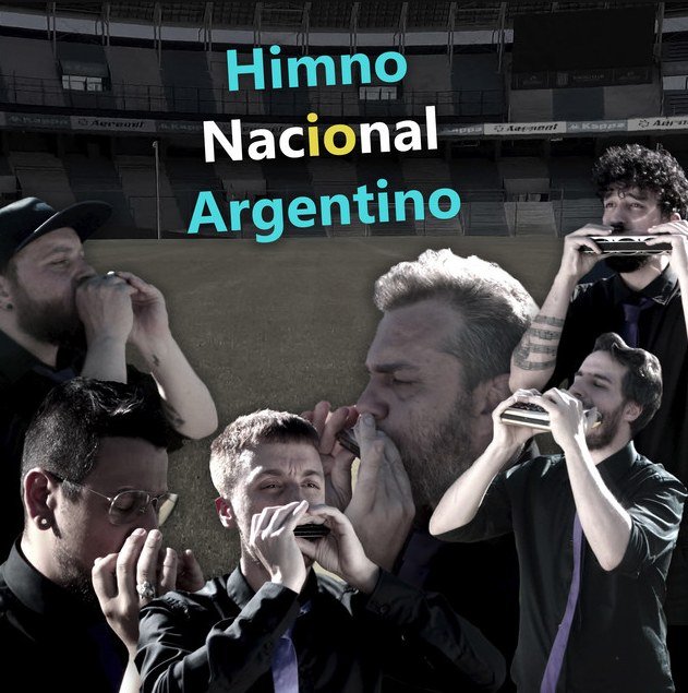 Himno Nacional Argentino cover