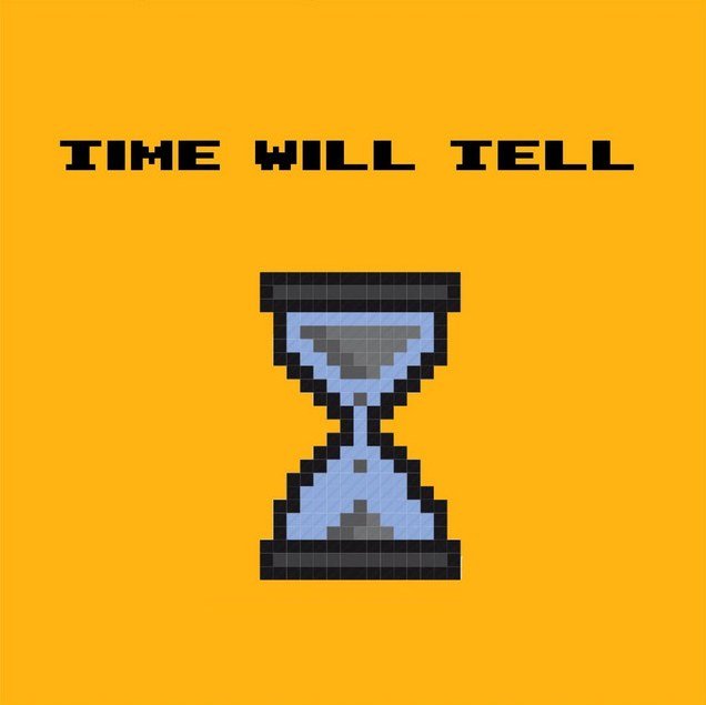 Time Will Tell cover