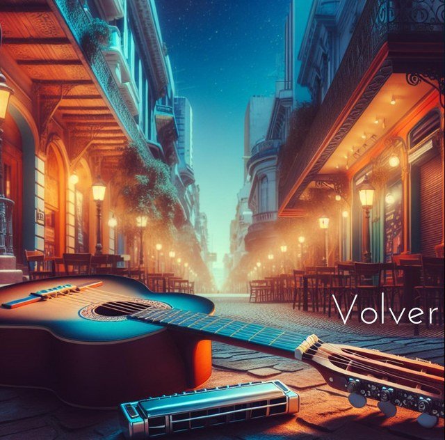 Volver cover