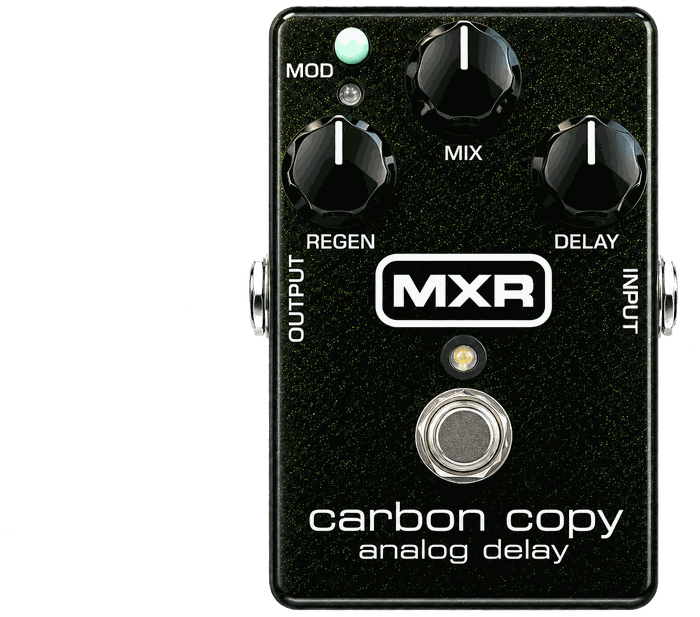 MXR Carbon Copy Delay pedal