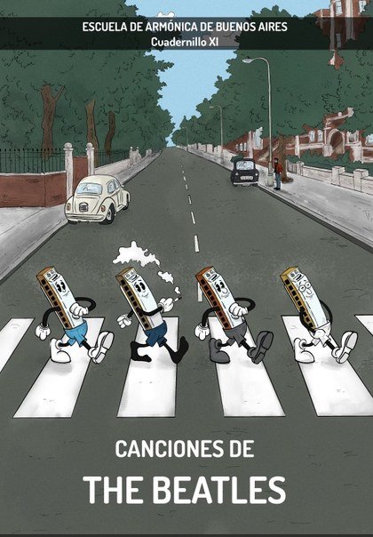 The Beatles songbook cover
