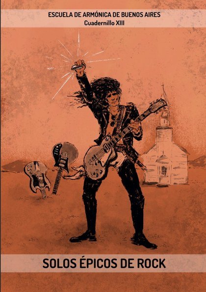 Epic Rock Solos songbook cover