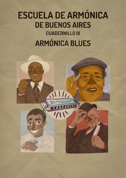 Blues Harmonica songbook cover