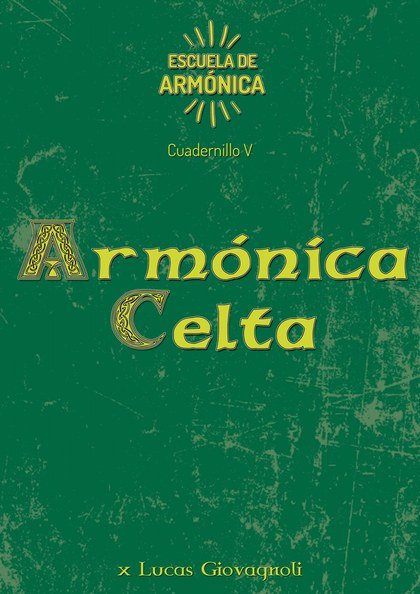 Celtic Harmonica songbook cover