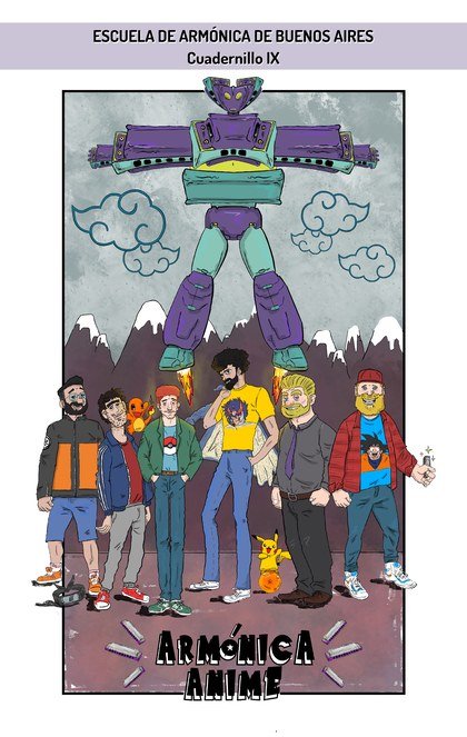 Anime Harmonica songbook cover